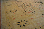 11' 8" x 16' 8" Pakistan Ziegler Rug image 2