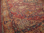 9' 7" x 12' 9" Persian Kashmar Rug image 10