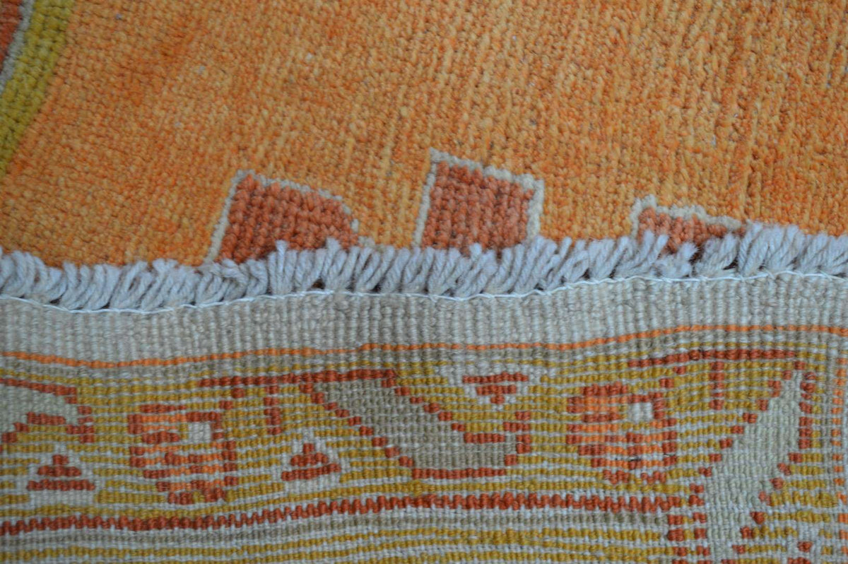 7' 4" x 13' 9" Turkish Oushak Rug image 10