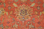 7' 9" x 10' 2" India Sultanabad Rug image 2
