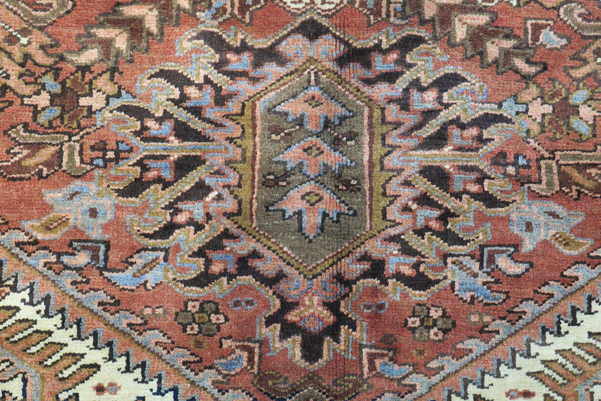 8' 2" x 11' 1" Persian Mahal Rug image 0
