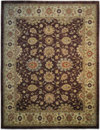 9' 0" x 11' 8" Pakistan Peshawar Rug image 0
