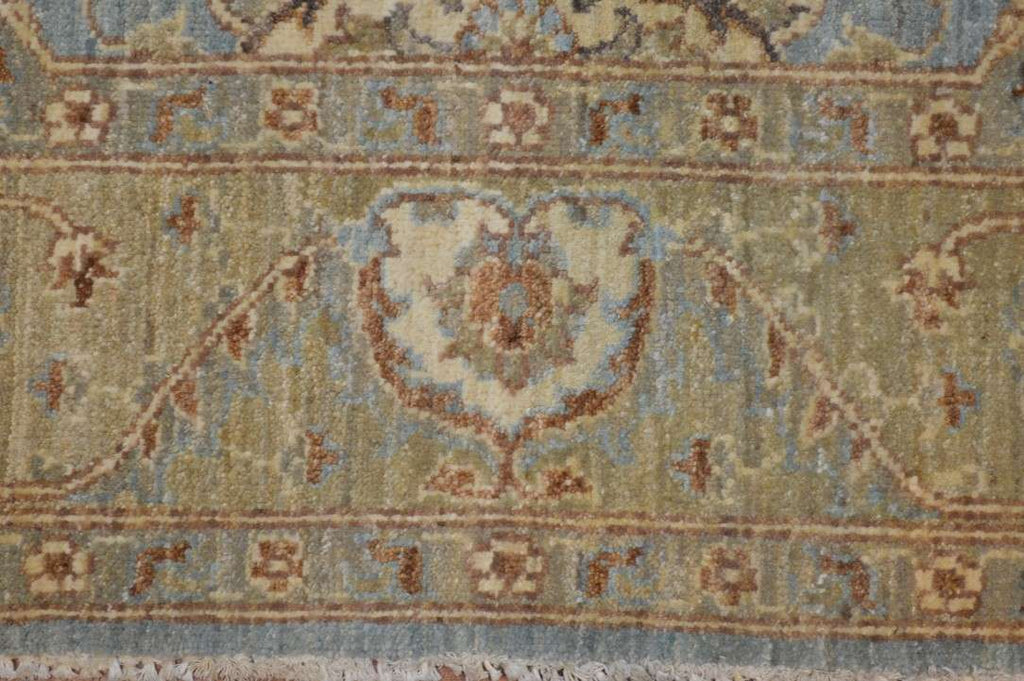 6' 0" x 6' 0" Pakistan Peshawar Octagon Rug image 8
