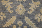 5' 9" x 8' 7" Pakistan Peshawar Rug image 4