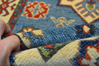 2' 7" x 9' 7" Pakistan Kazak Runner image 11