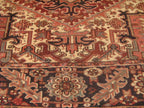 8' 0" x 11' 3" Persian Heriz Rug image 4