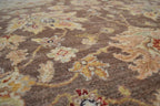 7' 9" x 8' 0" India Sultanabad Round Rug image 7