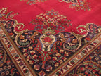 10' 3" x 12' 1" Persian Tabriz Rug image 7