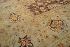 8' 1" x 10' 0" India Sultanabad Rug image 4