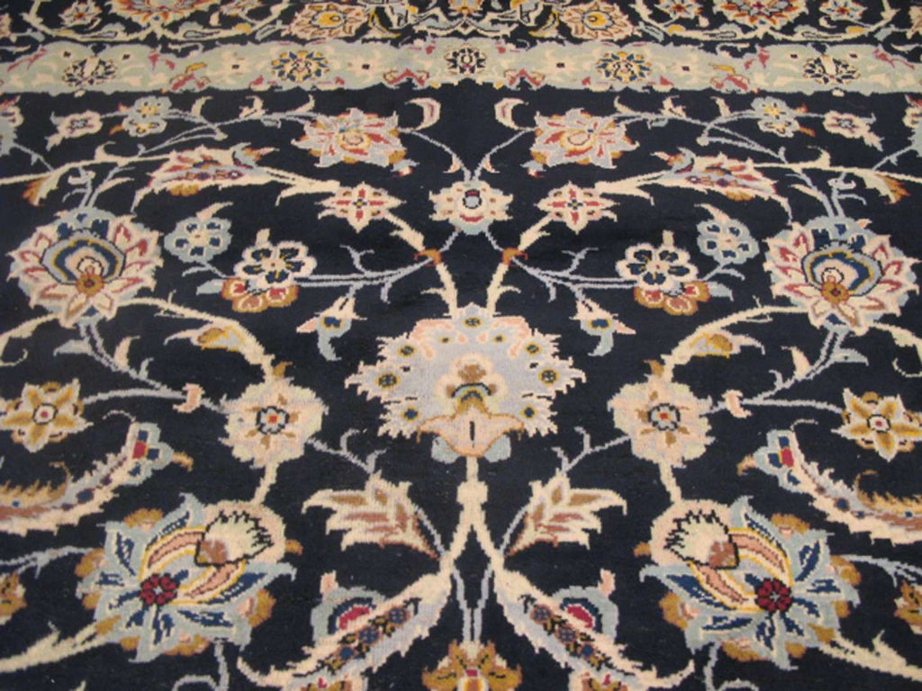10' 0" x 12' 1" Persian Kashan Rug image 5