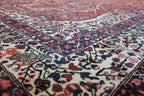 6' 9" x 10' 4" Vintage Khorasan Rug image 3