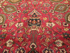6' 8" x 9' 7" Persian Tabriz Rug image 9