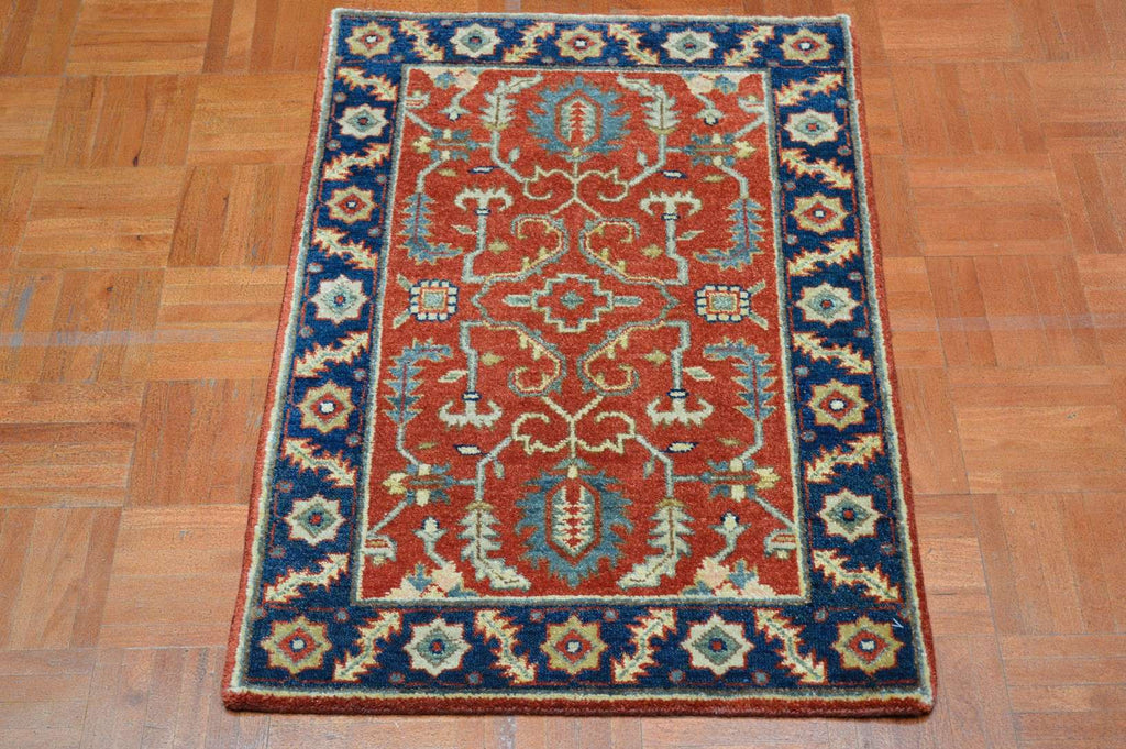 2' 0" x 3' 0" India Serapi Rug image 2
