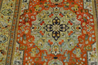 4' 8" x 6' 4" Persian Tabriz Rug image 8