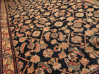 4' 5" x 10' 0" Persian Sarouk Runner image 7