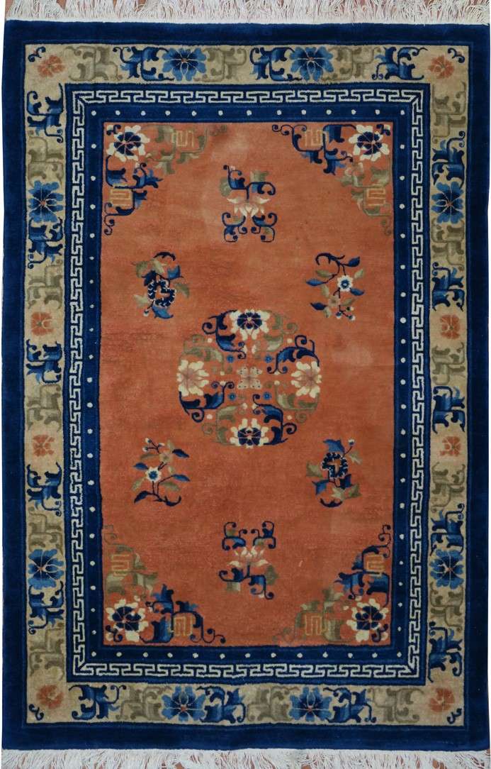 4' 0" x 6' 4" China Peking Rug image 0