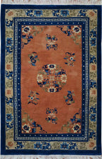 4' 0" x 6' 4" China Peking Rug image 0