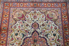 3' 2" x 4' 7" Persian Tabriz Rug image 1