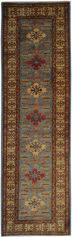 2' 6" x 8' 6" Pakistan Kazak Runner image 0