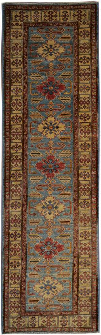 2' 6" x 8' 6" Pakistan Kazak Runner image 0