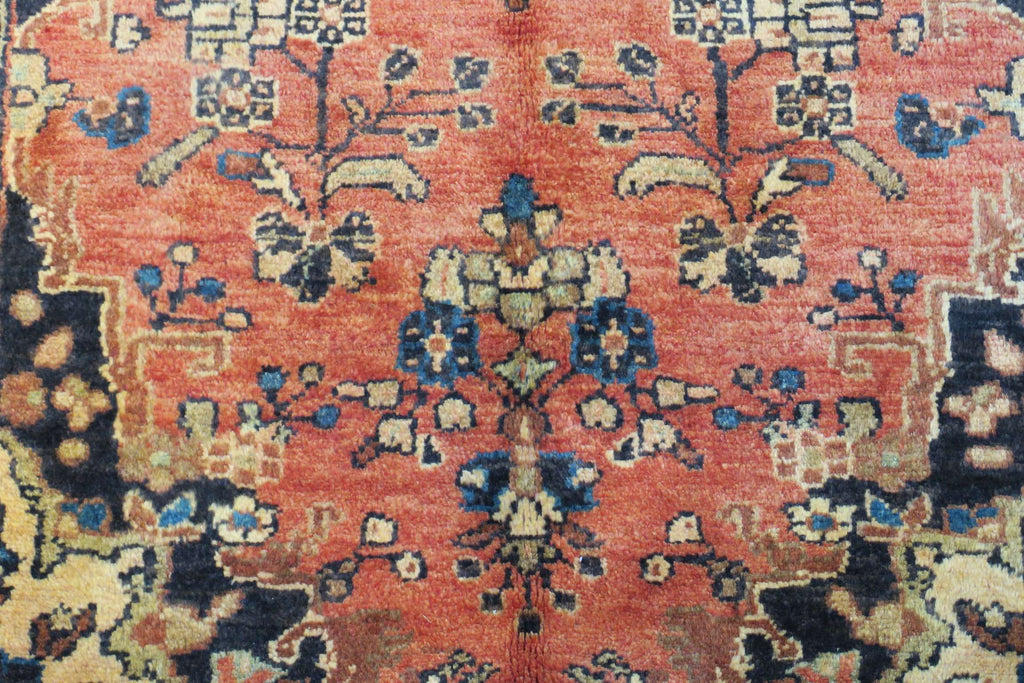 3' 3" x 6' 9" Persian Hamadan Rug image 8
