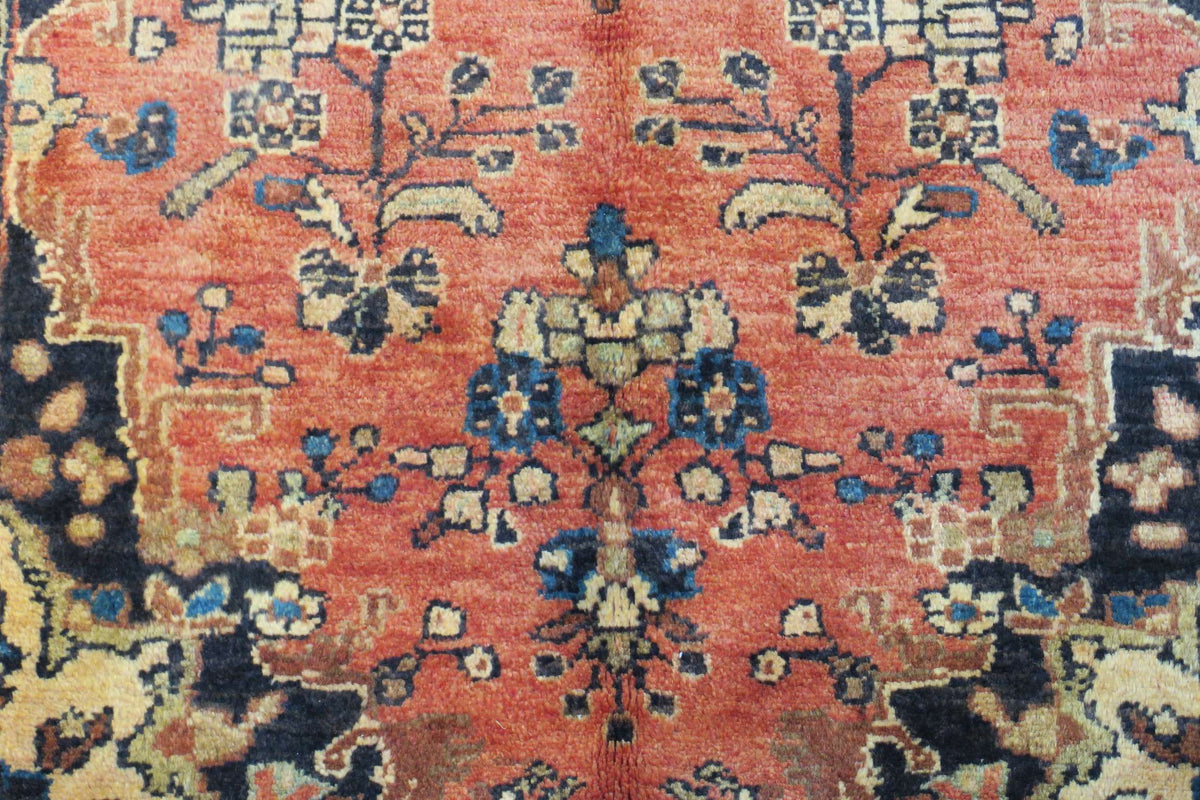 3' 3" x 6' 9" Persian Hamadan Rug image 8
