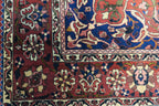 6' 9" x 10' 1" Persian Bakhtiar Rug image 11