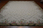 11' 7" x 16' 5" French Needlepoint Rug image 1