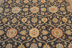 7' 7" x 9' 6" India Agra Rug image 12