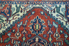 4' 0" x 6' 0" India Serapi Rug image 3