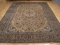 8' 2" x 11' 3" Persian Kashmar Rug image 1