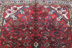 3' 6" x 4' 10" Persian Hamadan Rug image 3