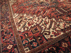 8' 5" x 10' 1" Persian Heriz Rug image 10