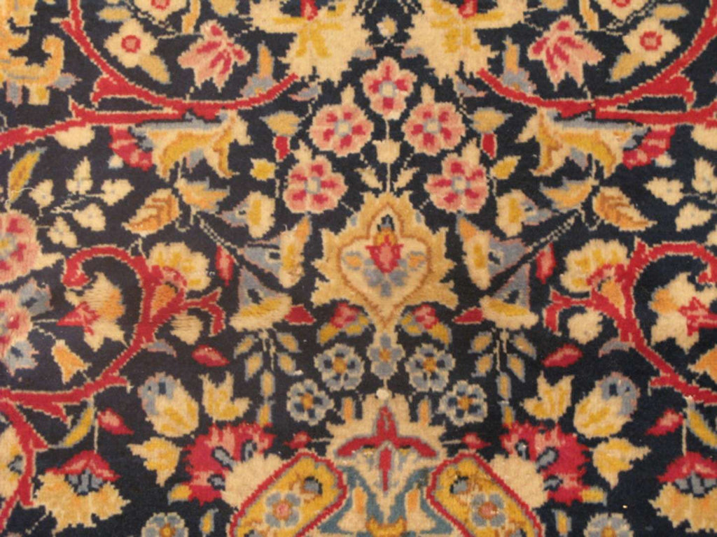 8' 3" x 11' 0" Persian Yaazd Rug image 10