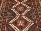 4' 4" x 6' 9" Persian Belouch Rug image 9