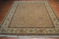 7' 9" x 9' 8" India Agra Rug image 3
