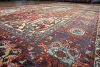 3' 7" x 6' 9" Vintage Zanjan Rug image 8