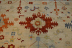 10' 2" x 13' 10" Pakistan Chobi Rug image 4