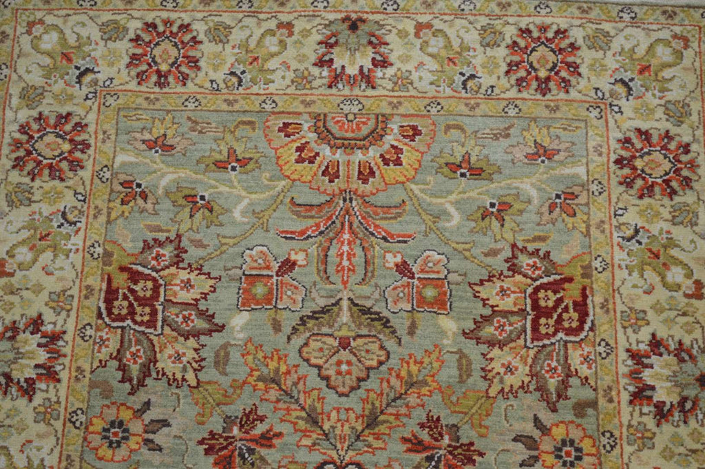2' 5" x 4' 1" India Agra Rug image 4