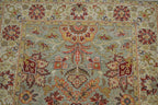 2' 5" x 4' 1" India Agra Rug image 4