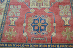 6' 3" x 8' 8" Pakistan Kazak Rug image 5