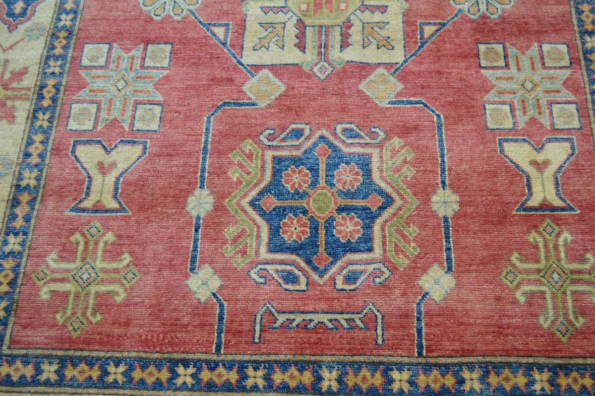 6' 3" x 8' 8" Pakistan Kazak Rug image 5