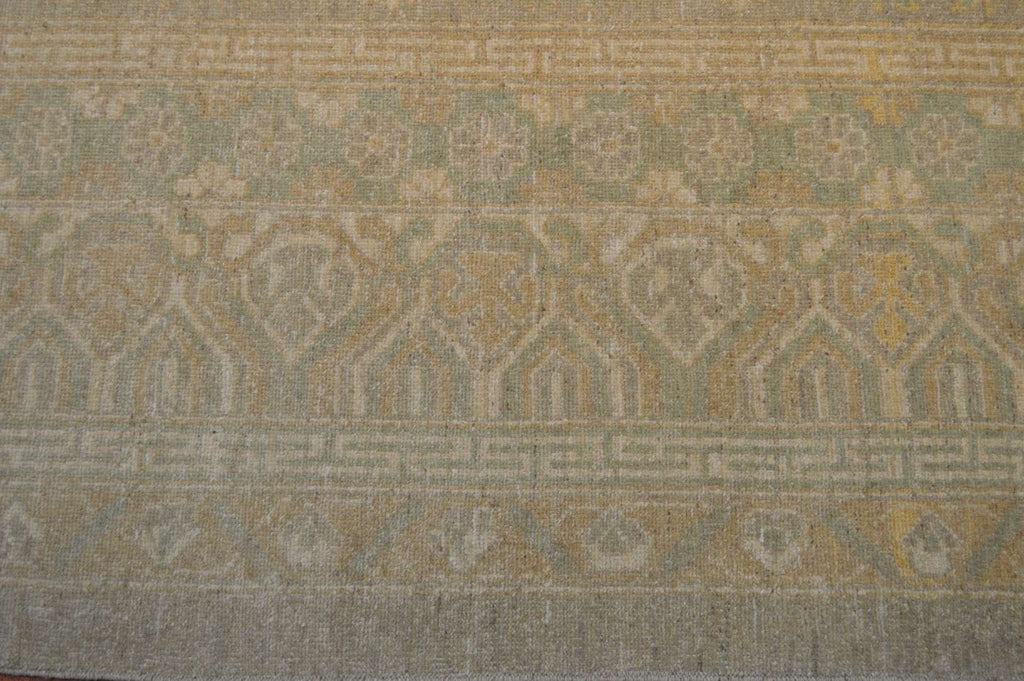 10' 3" x 13' 7" Pakistan Khyber Rug image 6