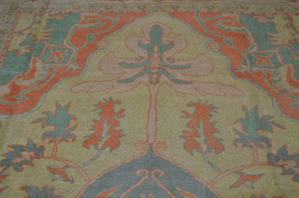 10' 0" x 14' 8" Turkish Oushak Rug image 10