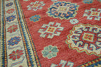 2' 7" x 4' 2" Pakistan Kazak Rug image 7