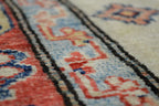 6' 1" x 7' 9" Pakistan Kazak Rug image 6