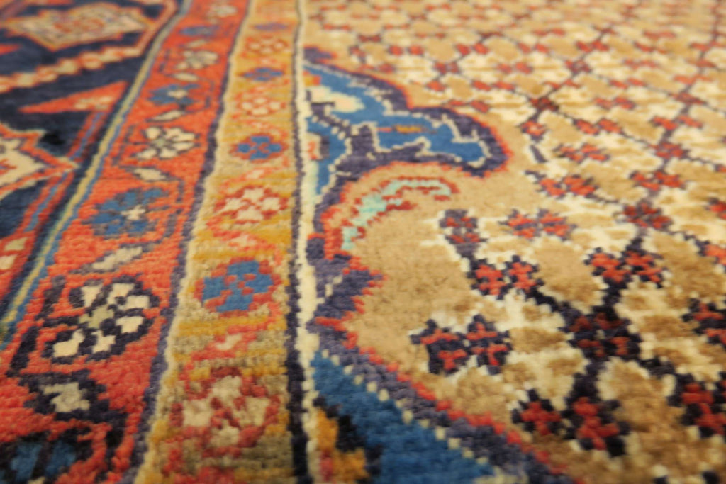 6' 9" x 10' 6" Persian Kolyaei Rug image 11