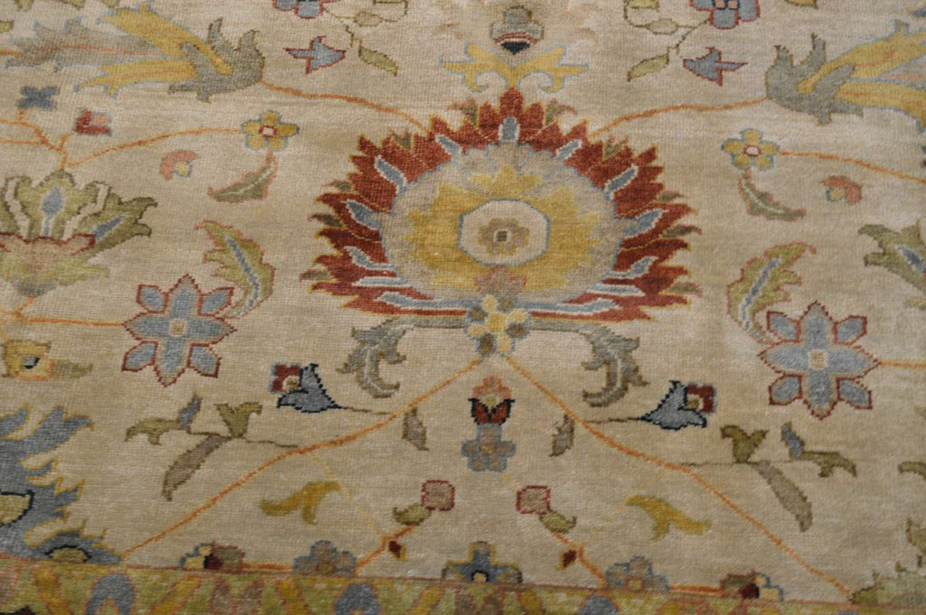 9' 0" x 11' 5" India Mahal Rug image 9
