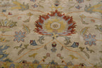 9' 0" x 11' 5" India Mahal Rug image 9
