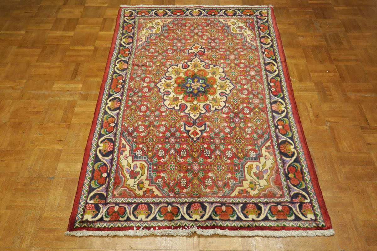 3' 3" x 5' 2" Persian Bijar Rug image 8